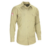 DRIFIRE FR Helix Work Shirt in Khaki